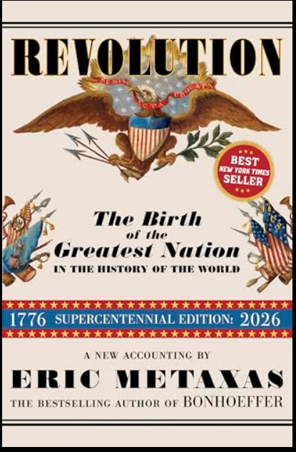 Revolution :the birth of the greatest nation in the history of the world