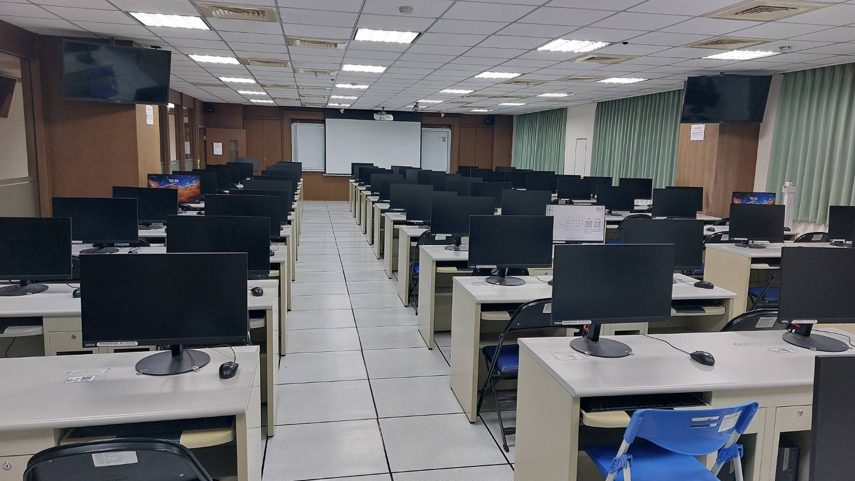 教室照示意圖