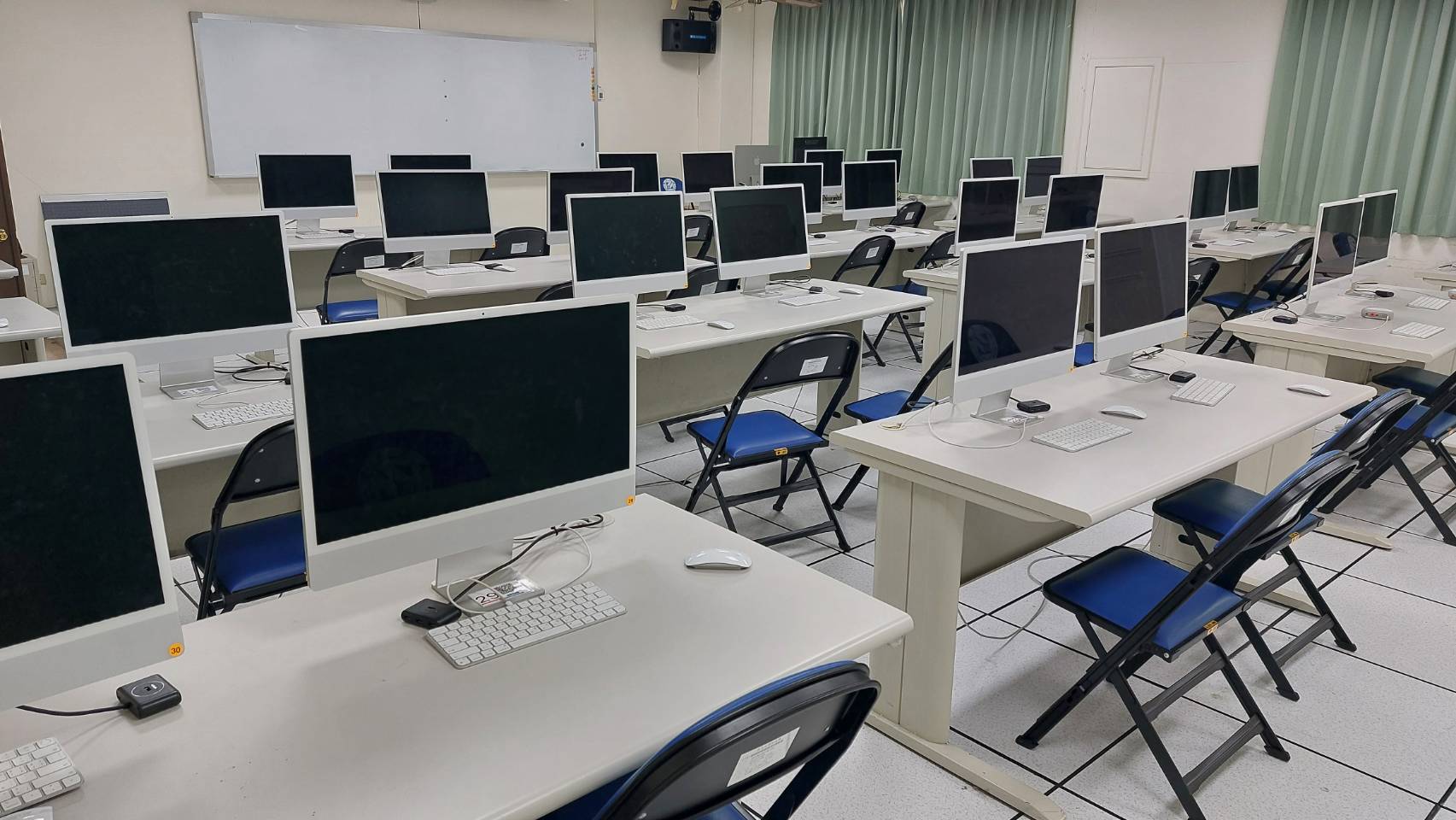 教室照示意圖
