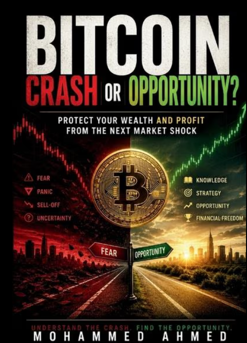 Bitcoin crash or opportunity? :protect your wealth and profit from the next market shock